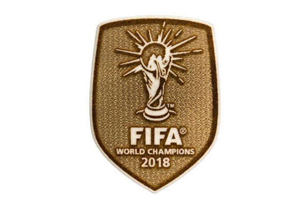 World Cup 2018 Champion Badge